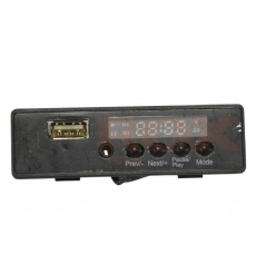Poste de musique pour voiture enfant JEEP 24V
