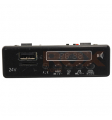 Poste de musique pour voiture enfant DUNE 24V
