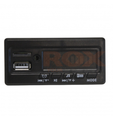 Poste de musique pour voiture enfant MOJAVE 24V