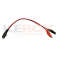 Adaptateur pinces pour chargeur 12V-24V de voiture enfant