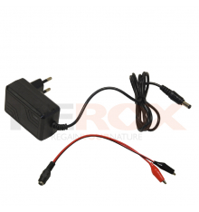Chargeur 12V + adaptateur pince pour voiture électrique enfant