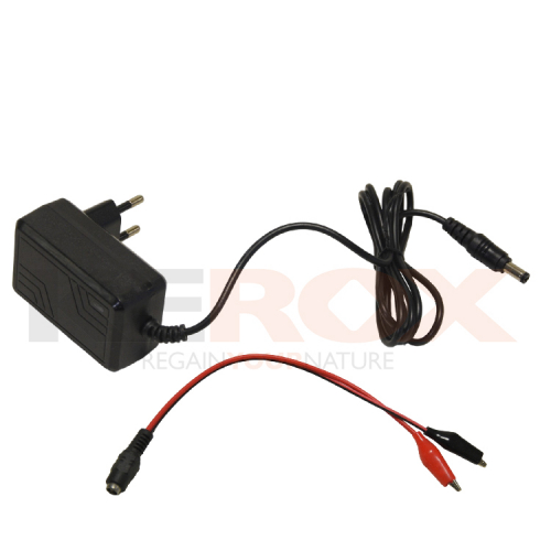 Chargeur 12V + adaptateur pince pour voiture électrique enfant