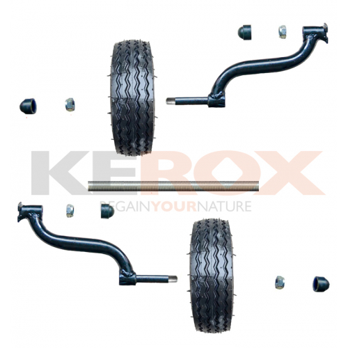 Roues stabilisatrices pour moto enfant