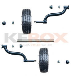 Roues stabilisatrices pour moto enfant