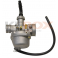 Carburateur 15mm moteur 65cc de moto enfant