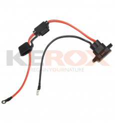 Faisceau chargeur batterie / fusible / alimentation de Quad Électrique