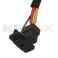 Faisceau prise chargeur pour voiture enfant DUNE 24V