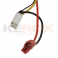 Faisceau prise chargeur pour voiture enfant DUNE 24V
