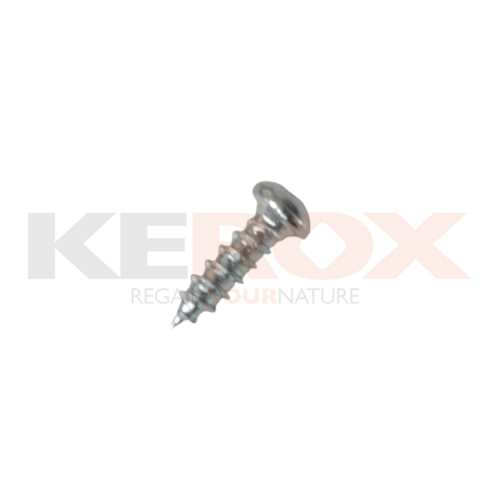 Vis assemblage 4x13 diamètre tête 6mm