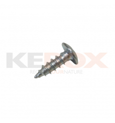 Vis assemblage 4x12 diamètre tête 8 mm