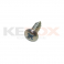 Vis assemblage 4x12 diamètre tête 8 mm