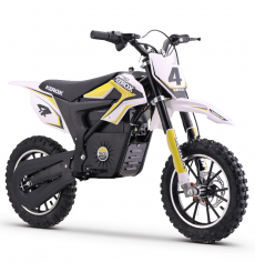 Pocket cross électrique 500W enfant KEROX E-Mico JAUNE