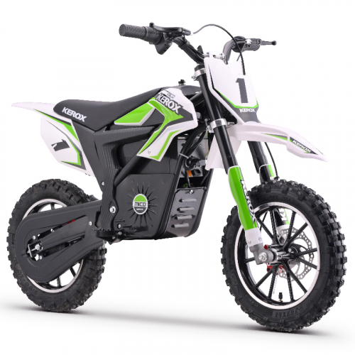 Pocket cross électrique 550W enfant KEROX E-Mico VERT