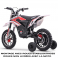 Pocket cross électrique 550W enfant KEROX E-Mico ROUGE