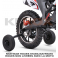 Pocket cross 50cc enfant KEROX Mico BLEU