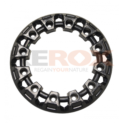 Enjoliveur de roue Noir pour pocket quad