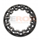Enjoliveur de roue Noir pour pocket quad