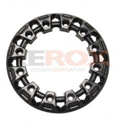 Enjoliveur de roue Noir pour pocket quad