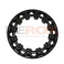 Enjoliveur de roue Noir pour pocket quad