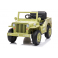 JEEP WILLYS enfant électrique 12V SABLE 1 PLACE