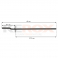 Tige de direction pour voiture enfant MOJAVE 24V