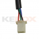 Potentiomètre, 2 boutons, de pit bike électrique E-STORM 1400-1800W