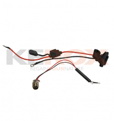 Faisceau chargeur batterie / fusible / alimentation de Quad Électrique