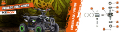Quad 4Rock : Embiellage - piston