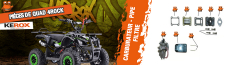 Quad 4Rock : Carburateur