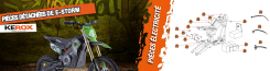 Dirt électrique E-Storm 1800W : Électricité